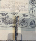 1868 German Marriage Certificate License Ephemera