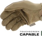 Mechanix The Original Coyote Wear Original Tactical Glove   Coyote - Full Size