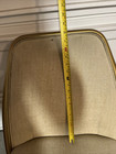 Vintage Gasser Cocktail Lounge Swivel Casino Chairs Mid Century Gold Las Vegas