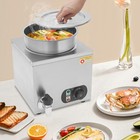 Cheese Warmer Dispenser  Electric Cheese Dispenser Commercial Soup Warmer