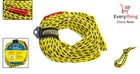 Heavy Duty 60  Tube Tow Rope For Boating 6 Riders 6000 Lb Capacity Uv Resistant