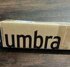 Umbra Cappa 1-inch Curtain Rod  Includes 2 Matching Finials 66-120     Gold