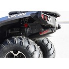 Big Gun Evo U Slip On Exhaust   Can Am Outlander 500 570 650 800 850 1000 