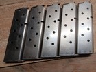 5 Usgi Original Colt Stainless Magazines - Brand New 7rd  45acp