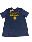 Us Navy T-shirt Mens Ncaa Football Nike Dri Fit Legend Size Xl Xlarge New
