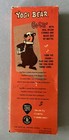 Vintage Box Only For Mattel Yogi Bear Ge-tar Guitar 1961 Good Condition Ht Find