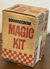 Vintage Chex Cereal Squarecrow Magic Kit In Original Box 1967
