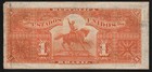 I-003747 Brazil 1 Mil Reis Nd 1917 F vf