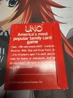 Vintage 1979 Uno Card Game International Games Inc   New open  cards Sealed 