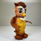 Vintage 1964 Walt Disney Winnie The Pooh Owl Plush Toy Doll By Gund 13  Tall