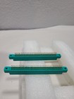 Lot Of 2 Viking 3vh35 1jn5 Card Edge Connector Female   70pos  Nos open Box 