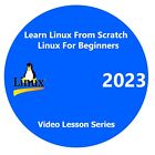 Learn Linux From Scratch Linux For Beginners Video Tutorials 2023 Version Dvd