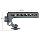 Niceyrig Top Cheese Handle Cold Shoe Mount For Dslr Sony Canon Nikon Camera Cage