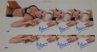 Angelina Love Signed 8x10 Photo Psa dna Coa Tna Impact Wrestling Picture Auto d