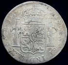 1813 Mexico Mo 8 Reales Ferdinand Vii Silver War Of Independence Colonial Km111