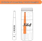 Flavored Pre Rolled Cones   1 1 4 Size   30 Pack   Yellow Rolling Paper With  w 