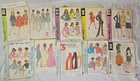62 Vintage 1940   s-1970   s Ladies Children s Sewing Patterns Simplicity Butterick
