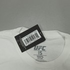 Ufc Octagon Men s Americana Crest Logo Tee Slim Fit Size S White T-shirt