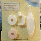 Clover Tatting Shuttle With 2 Bobbins White    Lacemaking Tool New