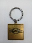 Vintage Original  Ford Key Chain 75th Anniversary Mvp Brass Keychain Key Ring