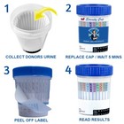 12-panel Drug Test Kit W  Pcp  50 Cups  - Fda Approved - Ovus Medical