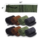 1 3 6 12 Pack Silicone Treated Cover Gun Socks Hunting Gun Sleeve Sock Up To 55 