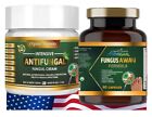 Athlete s Foot  Ringworm  Fungal Infection Medicated Skin Cream   Pill Stop Fung