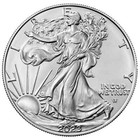 2023 1oz Silver American Eagle  1 Coin Bu - Dollar Coin