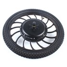 1000w 20  Ebike Front rear Wheel Electric Bicycle Motor Conversion Kit New