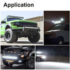 22  Inch Led Work Light Bar Combo Offroad Truck wiring For Jeep 4wd Atv Utv 4  