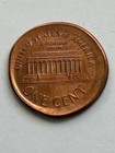 Rare 1995 Lincoln Cent Mint Error - Broadstruck  Close Overlap Double Struck