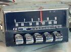 1967 Mercury Cougar Factory Am Fm Radio F7tbm  Real Deal Comet Mustang Oem Amfm