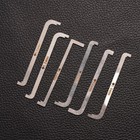 11pcs Turning Tool Lock Tension Wrenches Locksmith Pick Tool New Locksmith