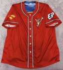 El Paso Chihuahuas Superman Jersey