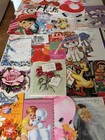 Vtg 70 s Lot 40 Used All Occasion Slim Greeting Card Studio Contemporary Novelty
