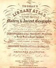 Colombia Original 1835 Map Joseph Thomas South America Steel-plate Engraving