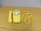 Vintage Stromberg Carlson Harvest Gold Rotary Wall Mount Telephone Untested