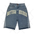 Bottega Desires Denim Shorts