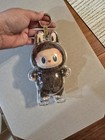 Transparent Acrylic Case Protective Shell Dust Cover For Labubu Standing Plushie