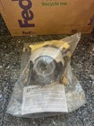 New Scott Av-2000 Face Piece With Kevlar   Head Harnes Firefighter Scba Mask X-lg