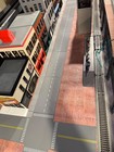 Scenery Streets O Scale 1 48 Plastic Full Color Road Pieces For Model Railroads