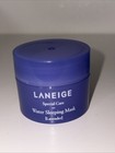 Laneige Sleeping Mask Bundle Of 4  Berry Lip  Water Lavender  Cica   Water  New 