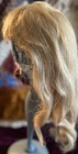 Vintage French Human Hair Doll Wig Size 16-17    For Bisque Or Any Doll  3445