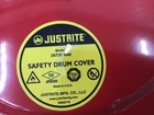 Justrite 26730 30 Gallon Drum Cover