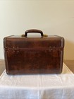 Vintage Samsonite Shwayder Bros  Train vanity Mirror Case Luggage 13   x9   x7   