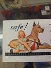Vintage Lee Tires Advertising Ink Blotter