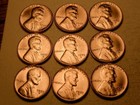 1955-s Bie Cent Error Gem Bu Uncirculated Red Lincoln Wheat Penny Error  4