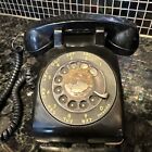 Vntg Bell System Western Electric Model 500dm R83-3 Rotary Desk Telephone Black