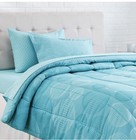 Amazonbasics 5-piece Light-weight Microfiber Bed-in-a-bag Comforter Bedding S   