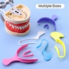 35 50pcs Jmu Dental Bite Registration Tray Disposable Dental Impression Trays